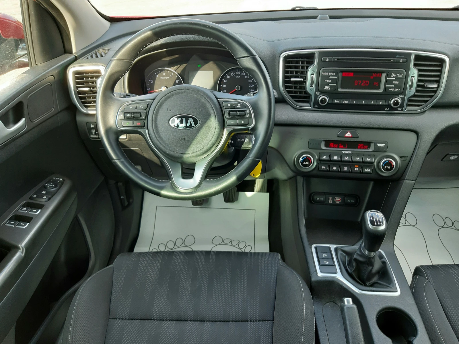 Kia Sportage 1, 6I 146000km.! - изображение 8