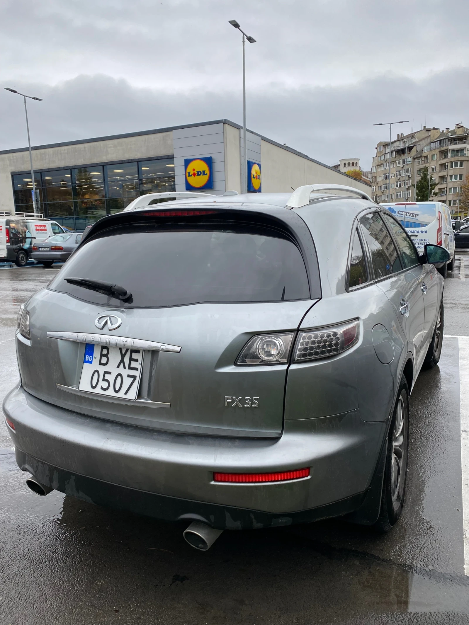 Infiniti Fx 35 - | Mobile.bg   4