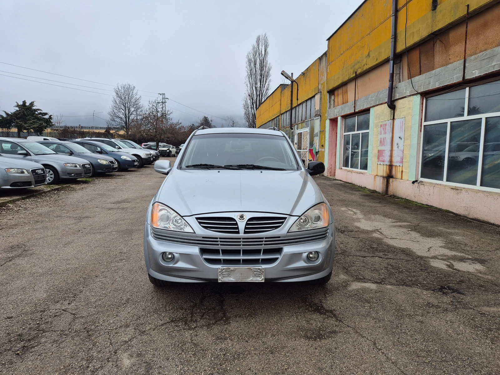 SsangYong Kyron 2.0 XDI 141�� ITALY | Mobile.bg � ����������� 2