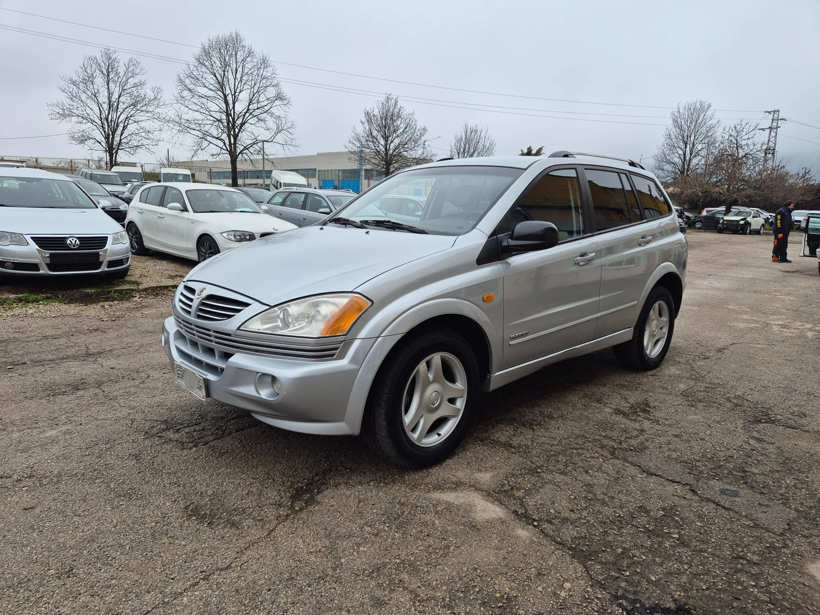SsangYong Kyron 2.0 XDI 141�� ITALY | Mobile.bg � ����������� 10