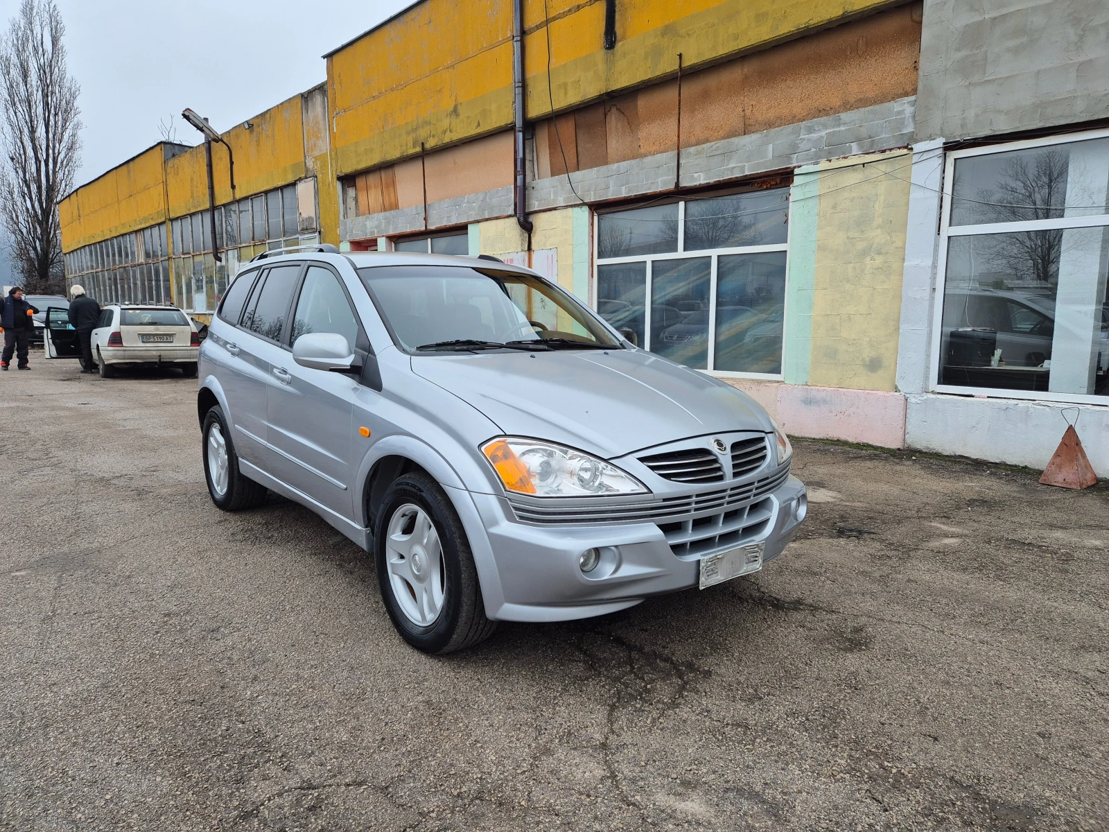 SsangYong Kyron 2.0 XDI 141�� ITALY | Mobile.bg � ����������� 3