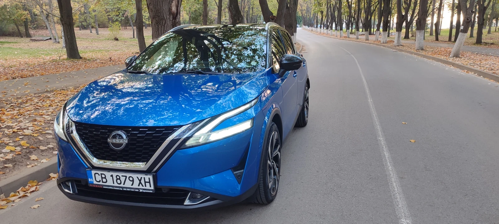 Nissan Qashqai Tekna + Xtronic | Mobile.bg � ����������� 1