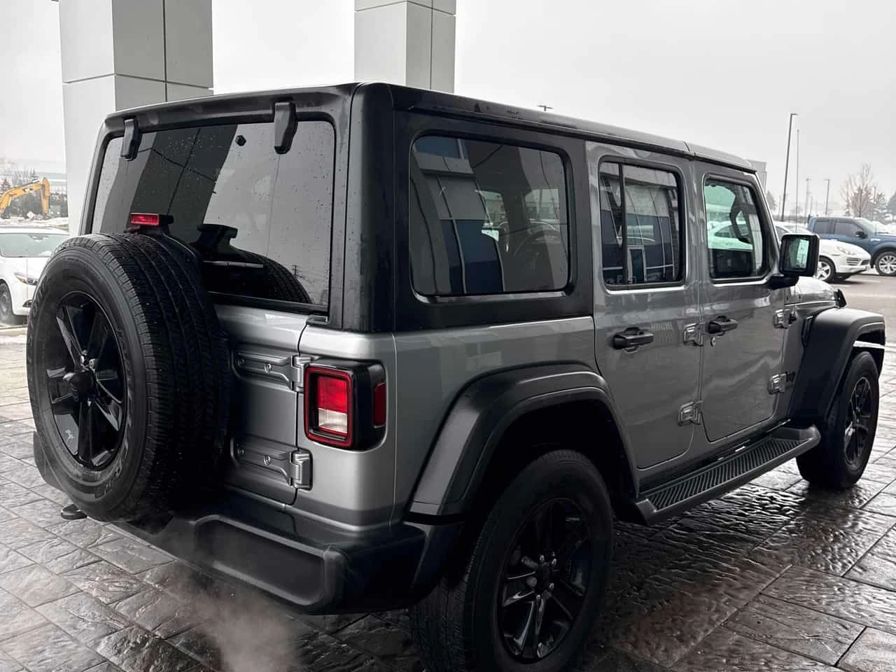 Jeep Wrangler Sport 4x4  CARFAX, снимка 9 - Автомобили и джипове - 53754700