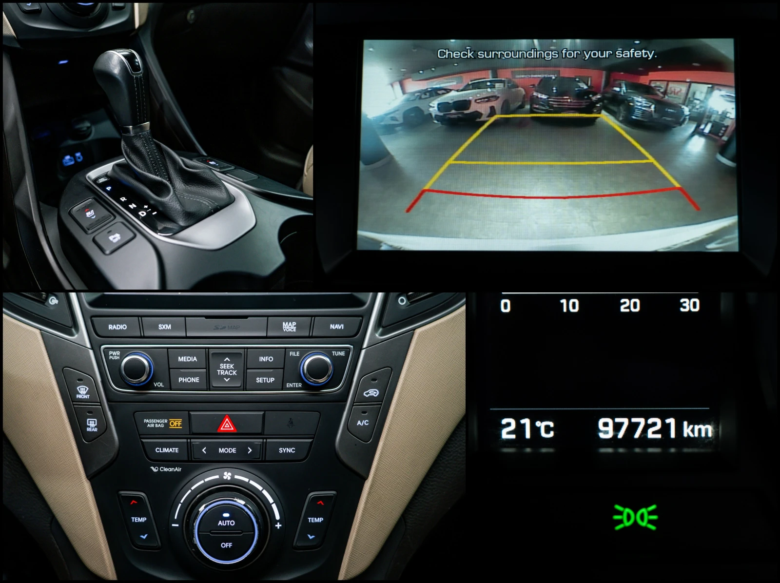 Hyundai Santa fe 2.0T* AWD* Sport* Limited, снимка 10 - Автомобили и джипове - 54143277