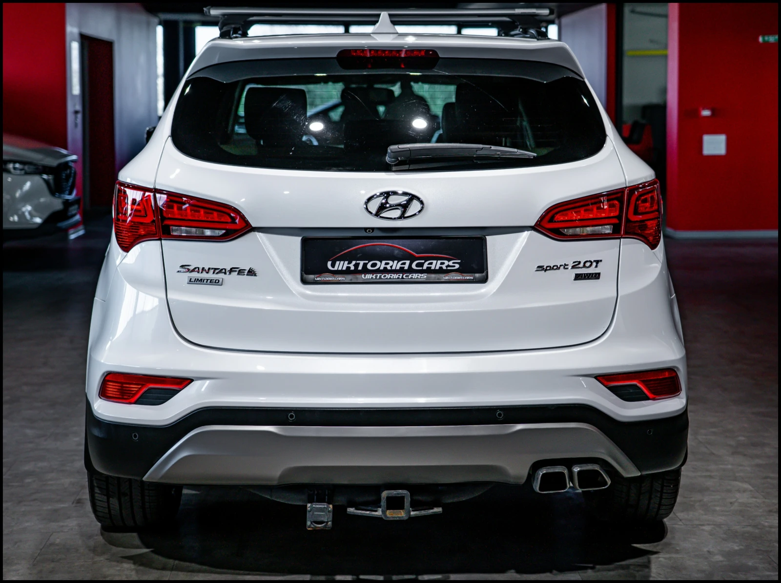 Hyundai Santa fe 2.0T* AWD* Sport* Limited, снимка 5 - Автомобили и джипове - 54143277