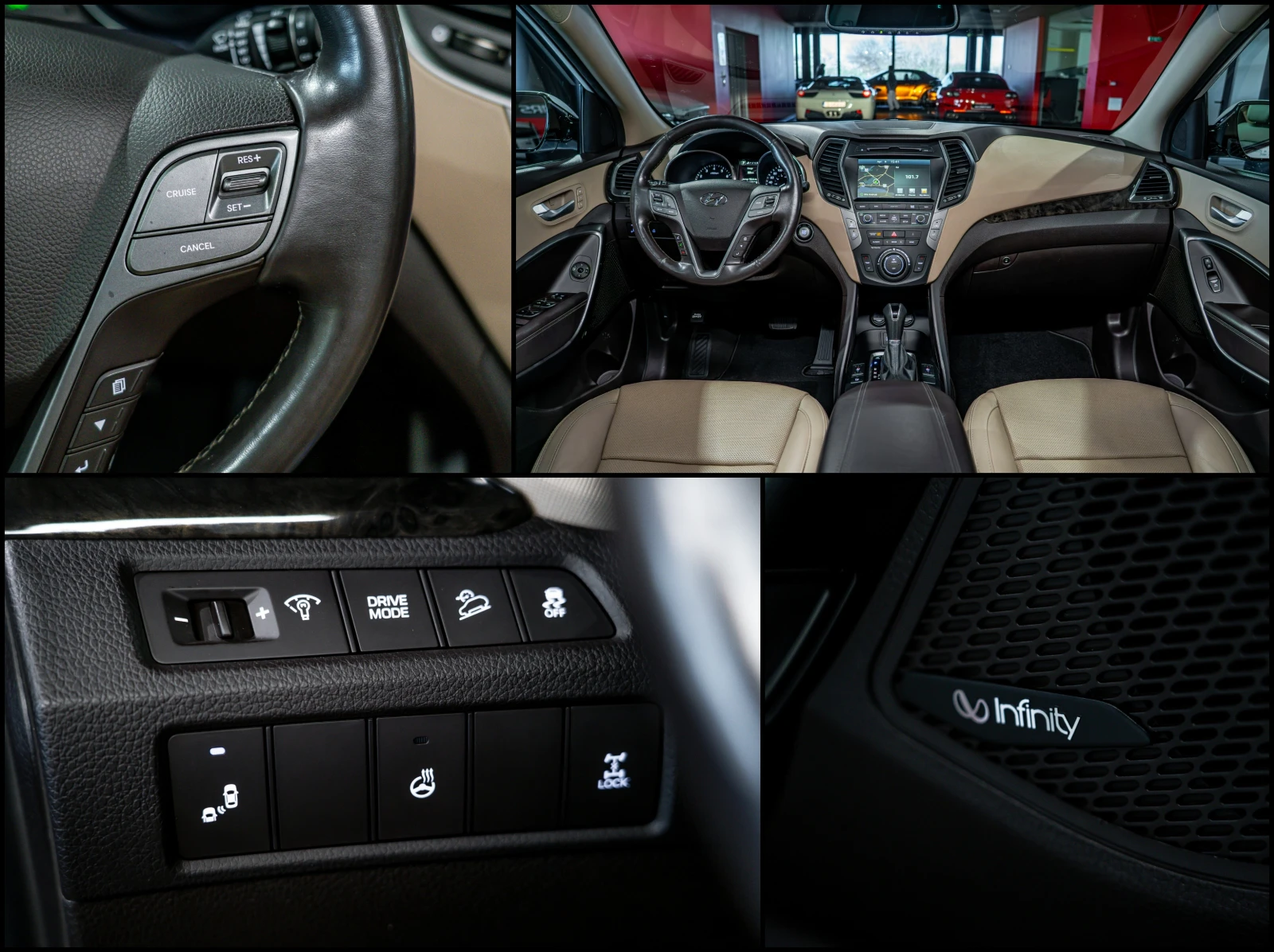 Hyundai Santa fe 2.0T* AWD* Sport* Limited, снимка 14 - Автомобили и джипове - 54143277