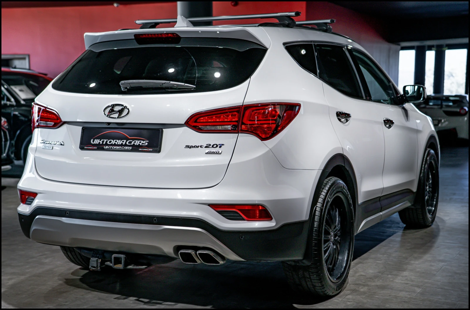 Hyundai Santa fe 2.0T* AWD* Sport* Limited, снимка 4 - Автомобили и джипове - 54143277