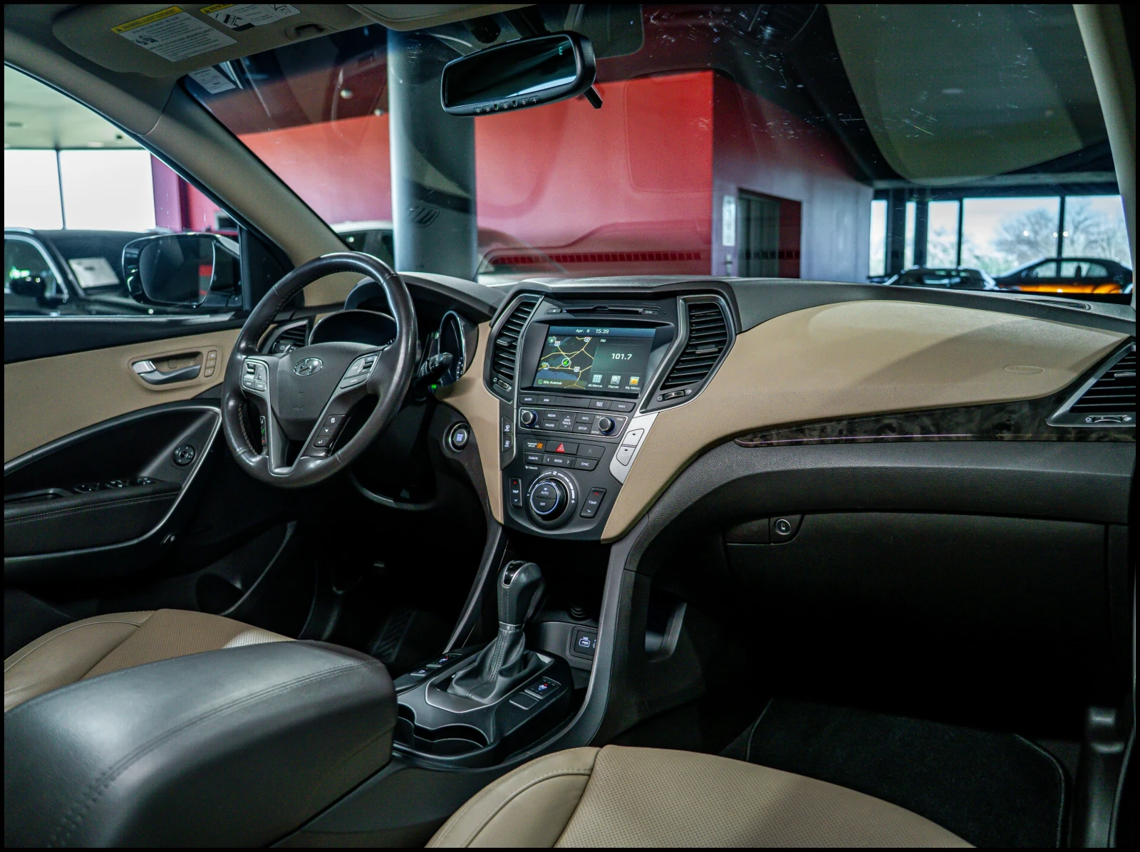 Hyundai Santa fe 2.0T* AWD* Sport* Limited, снимка 9 - Автомобили и джипове - 54143277