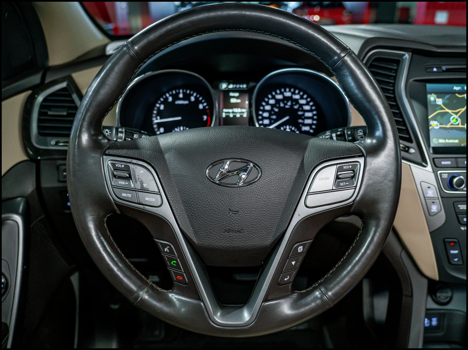 Hyundai Santa fe 2.0T* AWD* Sport* Limited, снимка 11 - Автомобили и джипове - 54143277