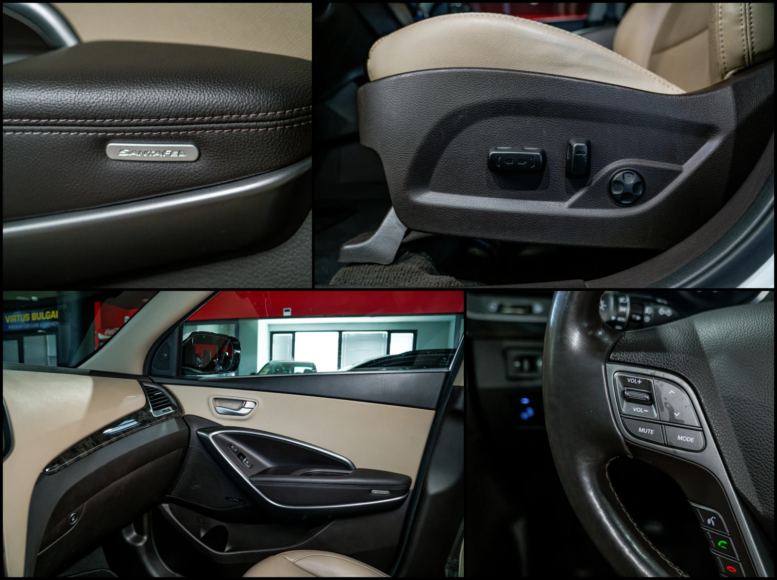 Hyundai Santa fe 2.0T* AWD* Sport* Limited, снимка 16 - Автомобили и джипове - 54143277