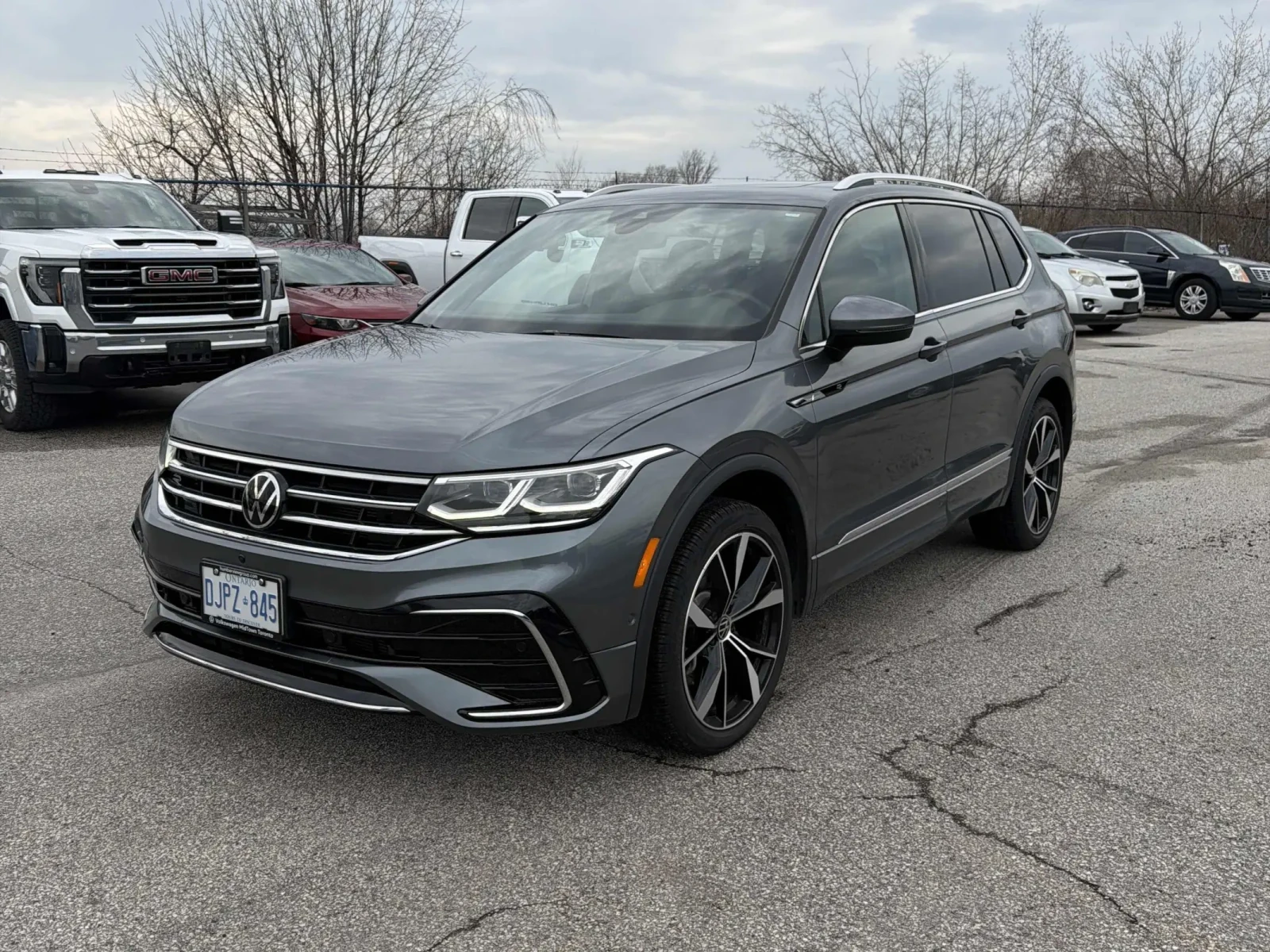 VW Tiguan Highline R-Line * * CARFAX * * АВТО КРЕДИТ * * 