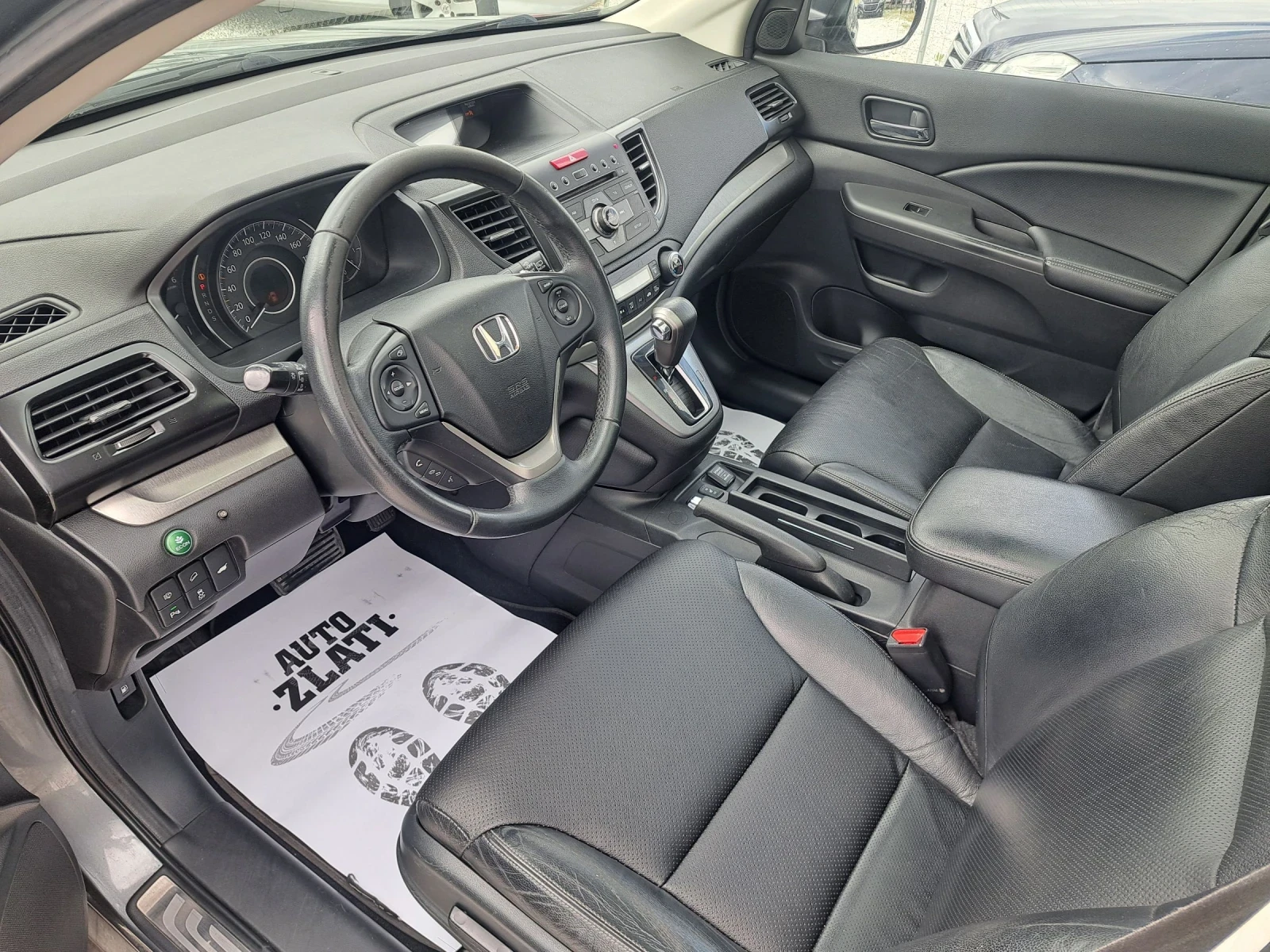 Honda Cr-v 2.2 EXECUTIVE AUTOMATIC , снимка 8 - Автомобили и джипове - 54317233