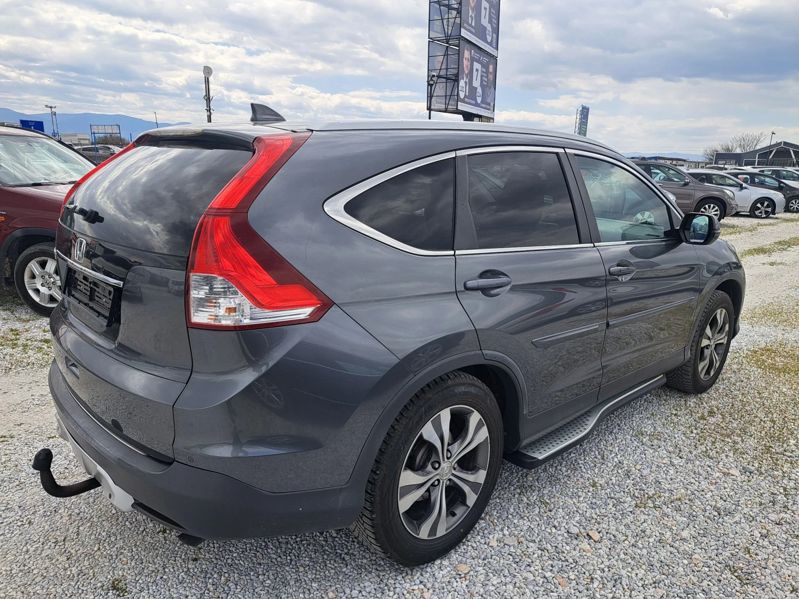 Honda Cr-v 2.2 EXECUTIVE AUTOMATIC , снимка 6 - Автомобили и джипове - 54317233