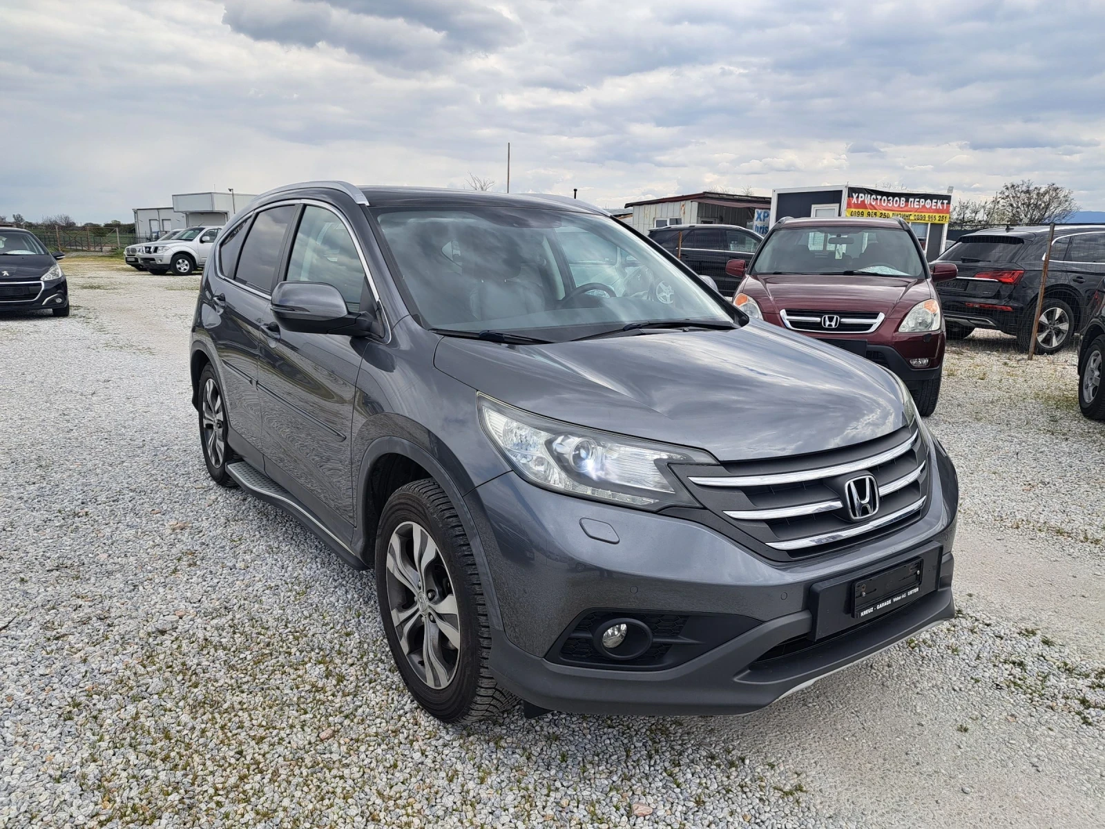 Honda Cr-v 2.2 EXECUTIVE AUTOMATIC 