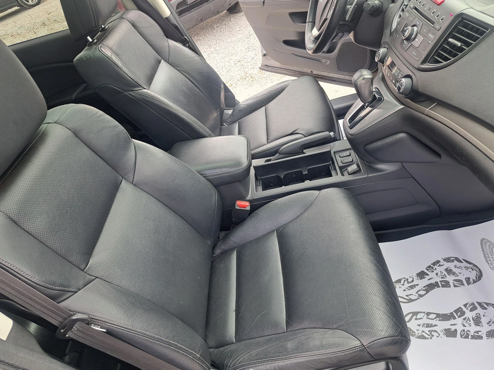 Honda Cr-v 2.2 EXECUTIVE AUTOMATIC , снимка 11 - Автомобили и джипове - 54317233