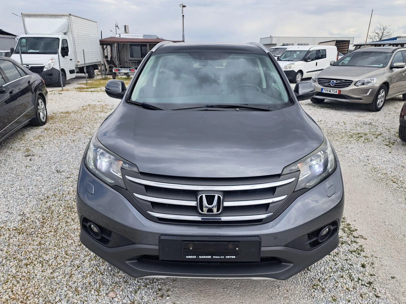 Honda Cr-v 2.2 EXECUTIVE AUTOMATIC , снимка 2 - Автомобили и джипове - 54317233