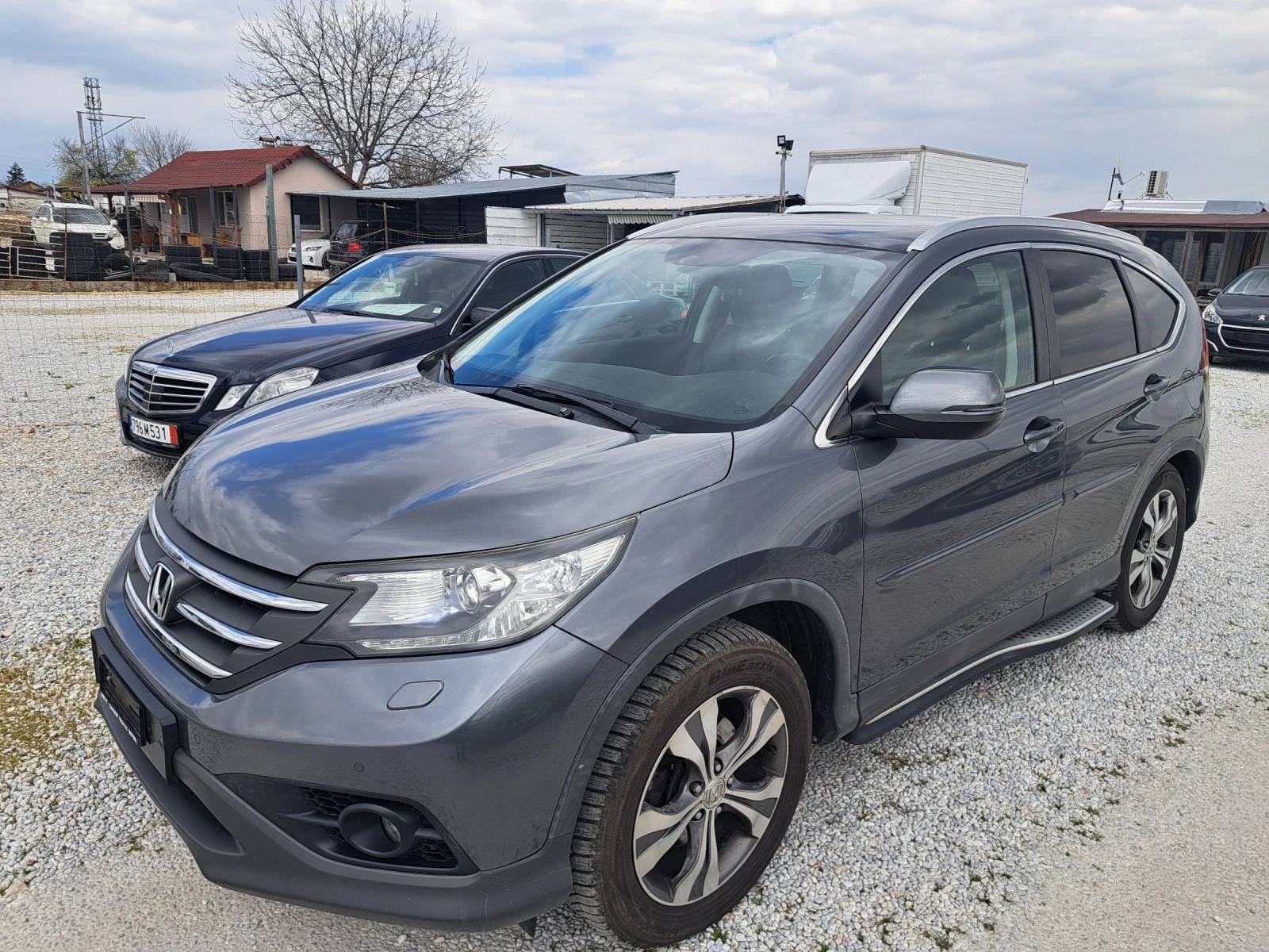 Honda Cr-v 2.2 EXECUTIVE AUTOMATIC , снимка 3 - Автомобили и джипове - 54317233