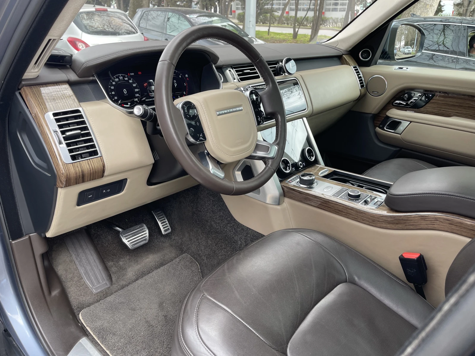 Land Rover Range rover AUTOBIOGRAPHY Pano* Meridinan, снимка 8 - Автомобили и джипове - 54333615