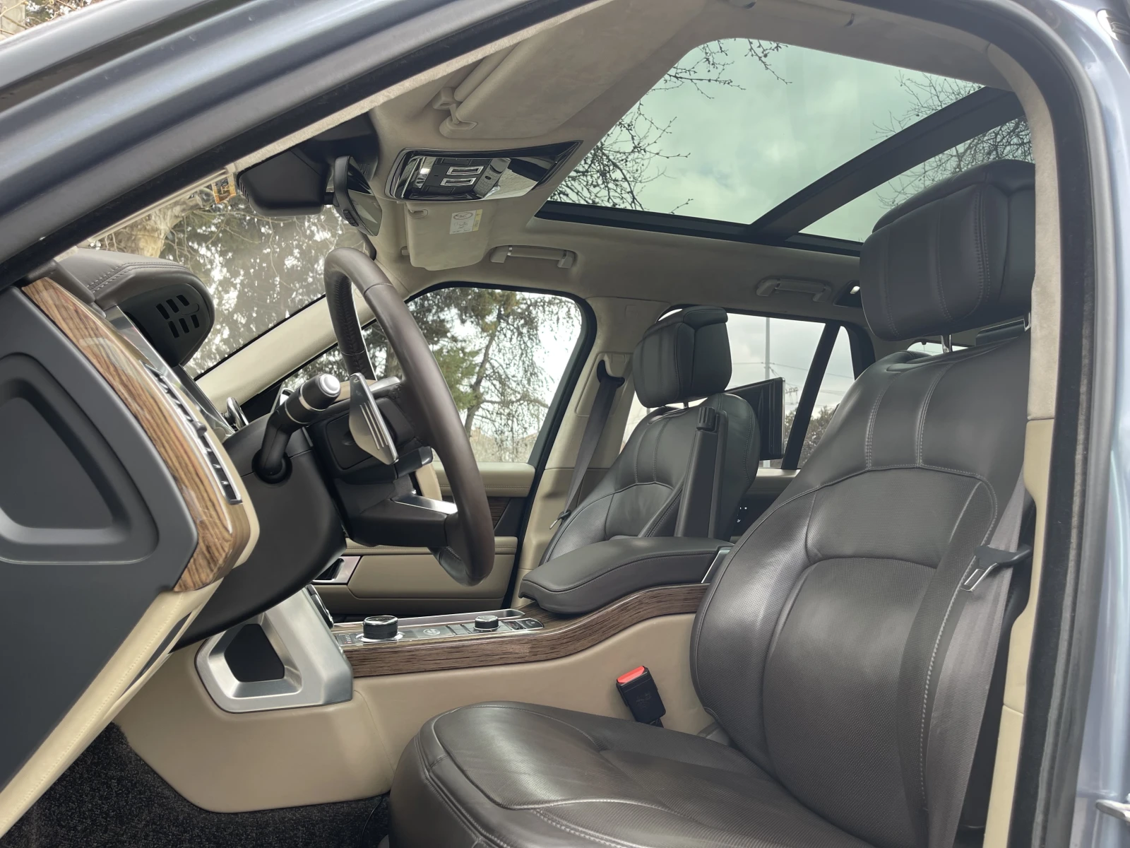 Land Rover Range rover AUTOBIOGRAPHY Pano* Meridinan, снимка 11 - Автомобили и джипове - 54333615