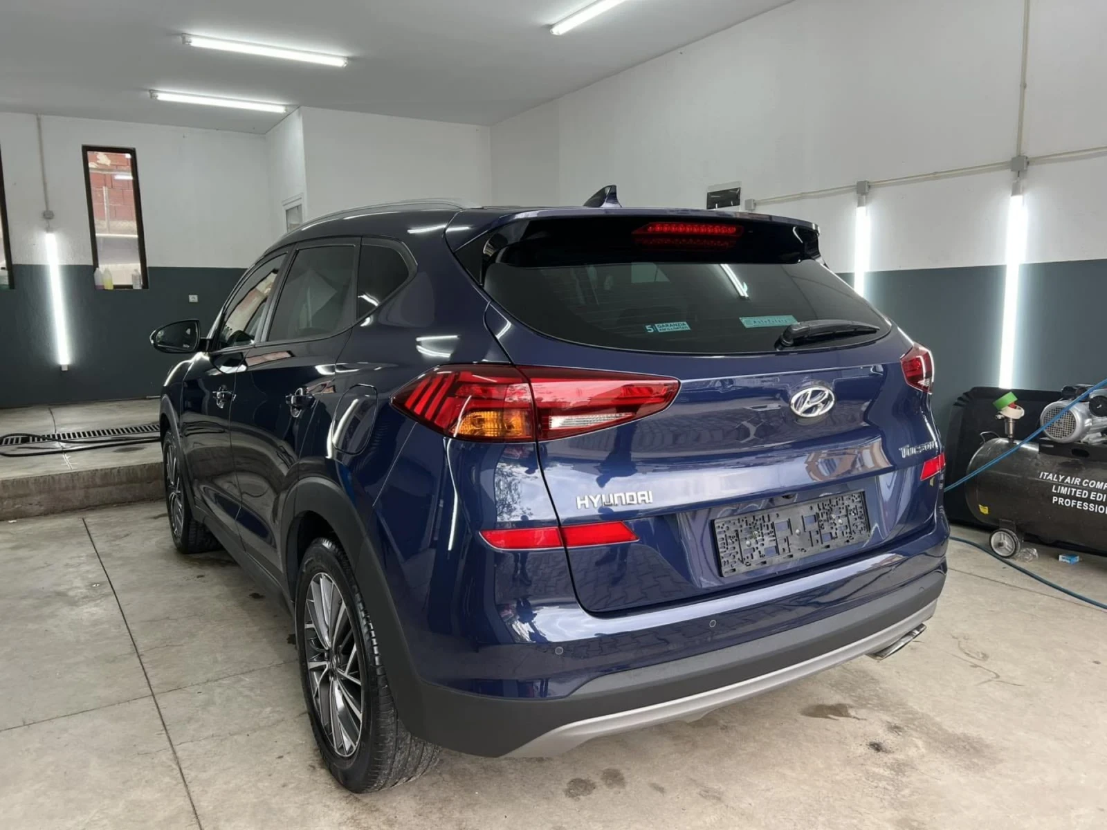 Hyundai Tucson * 1.6CRDI* Face* Auto* Camera, снимка 8 - Автомобили и джипове - 54599142