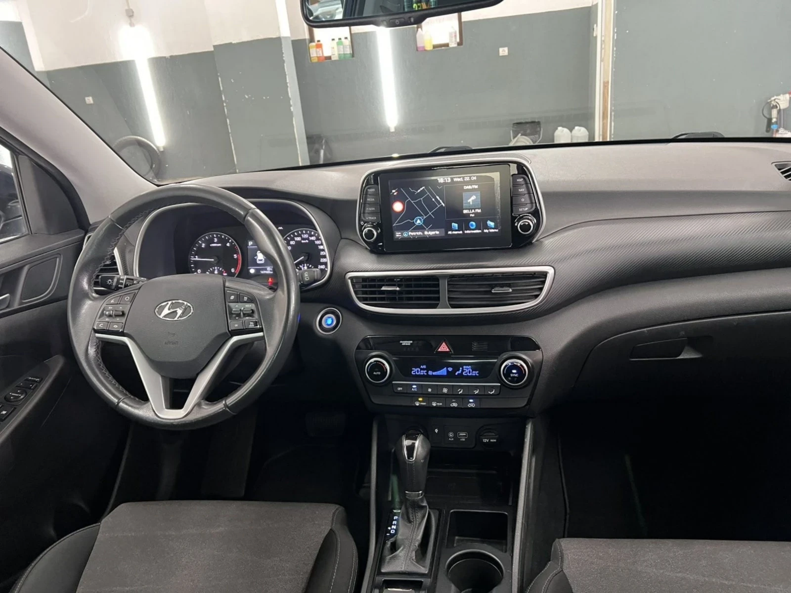 Hyundai Tucson * 1.6CRDI* Face* Auto* Camera, снимка 16 - Автомобили и джипове - 54599142