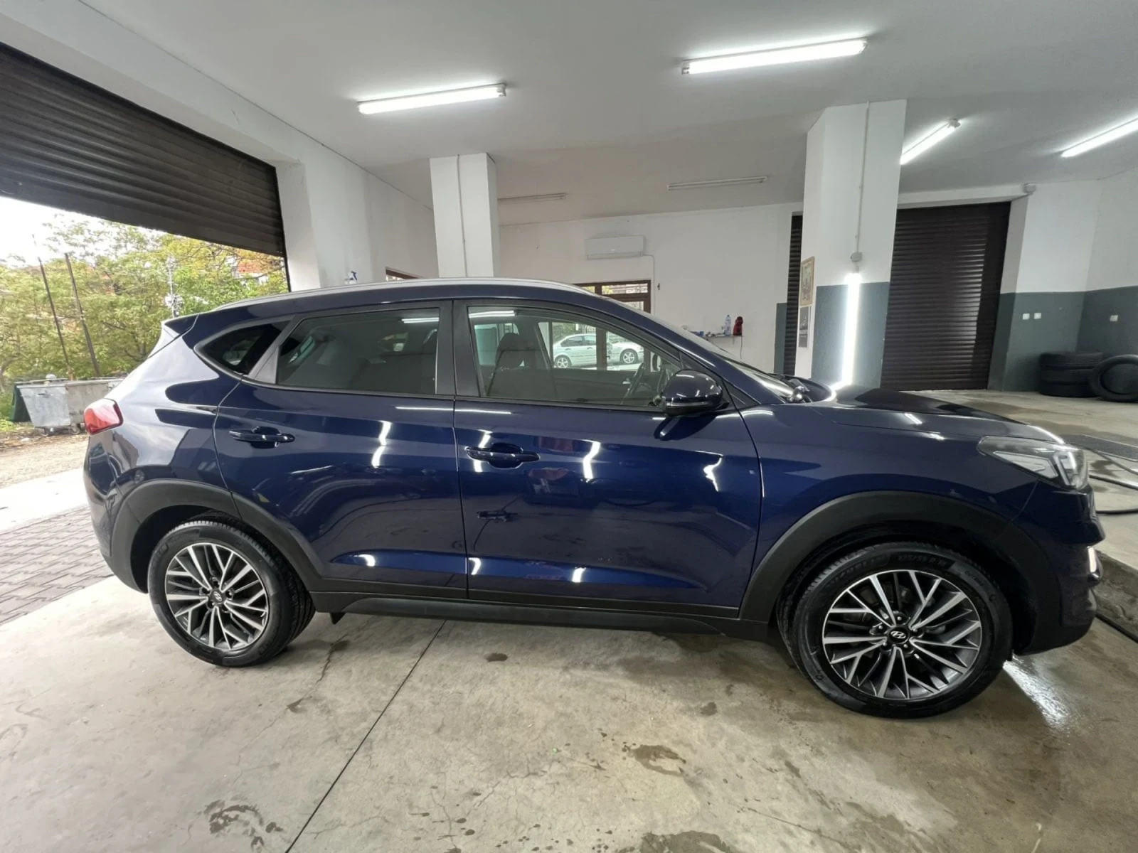 Hyundai Tucson * 1.6CRDI* Face* Auto* Camera, снимка 5 - Автомобили и джипове - 54599142