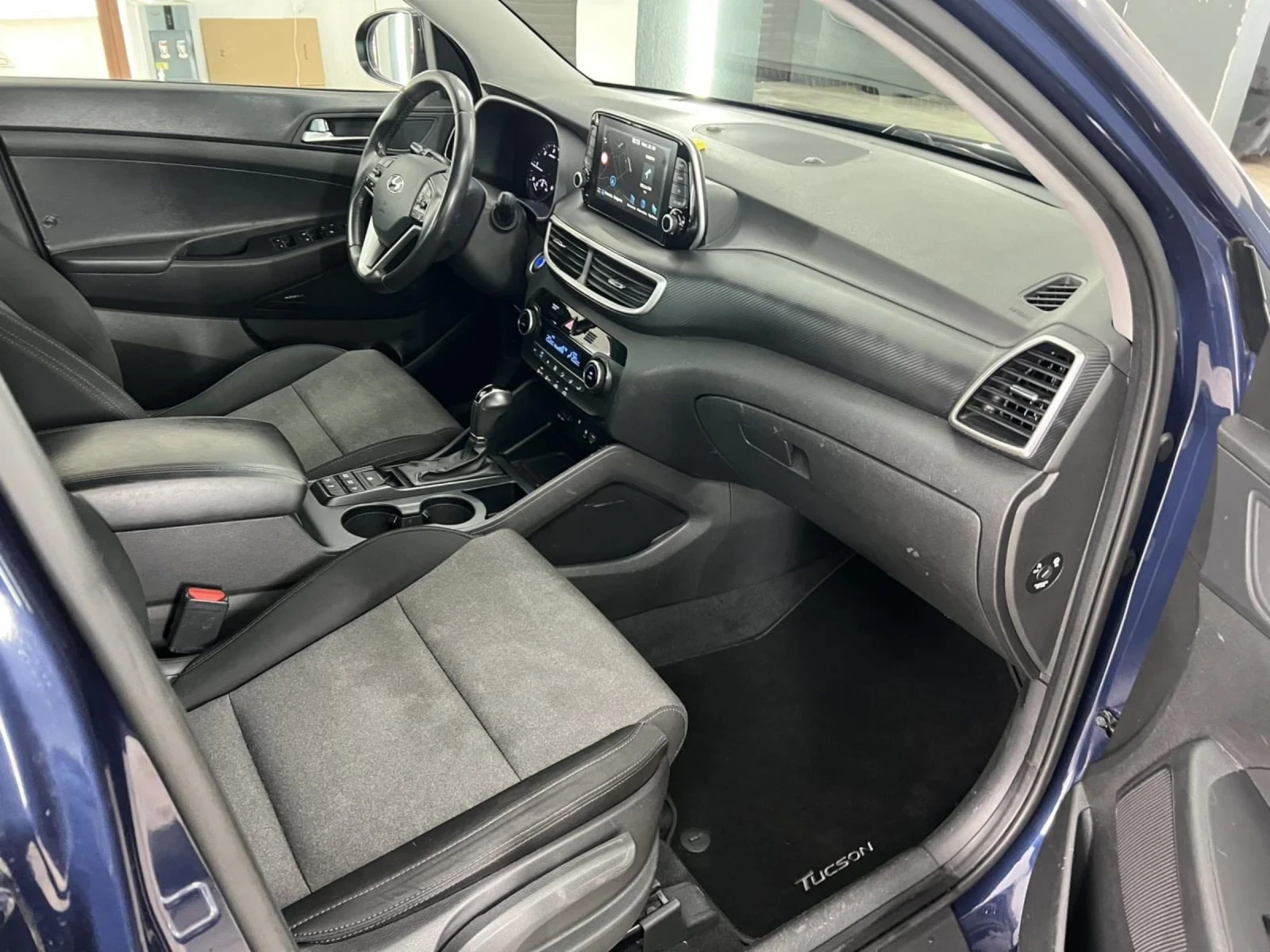 Hyundai Tucson * 1.6CRDI* Face* Auto* Camera, снимка 10 - Автомобили и джипове - 54599142