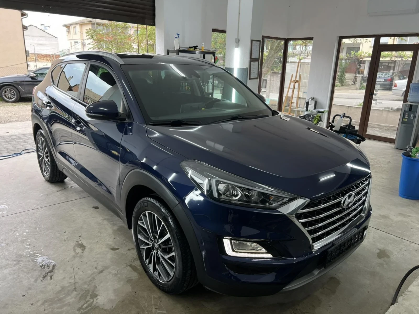 Hyundai Tucson * 1.6CRDI* Face* Auto* Camera, снимка 3 - Автомобили и джипове - 54599142