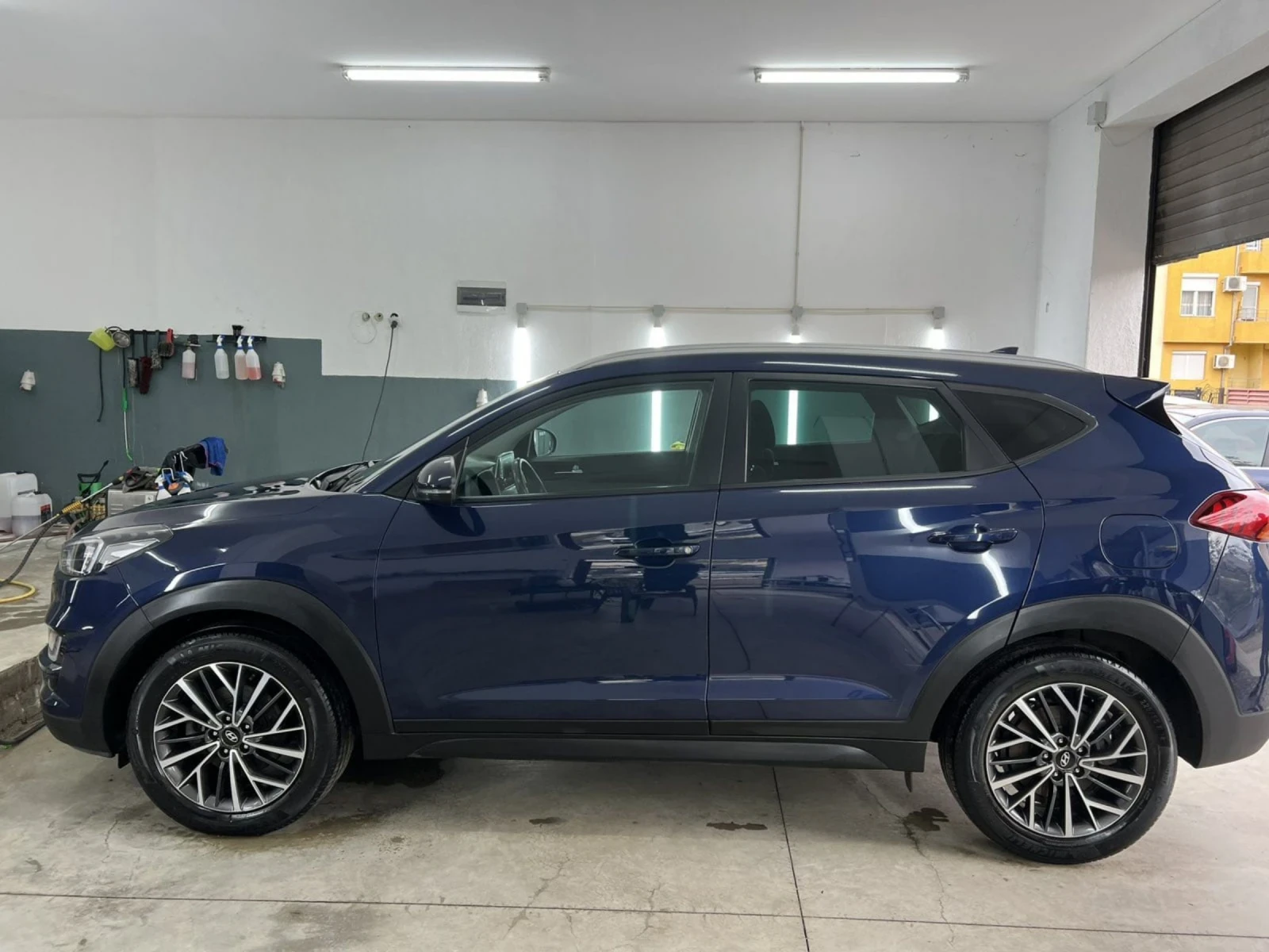Hyundai Tucson * 1.6CRDI* Face* Auto* Camera, снимка 4 - Автомобили и джипове - 54599142