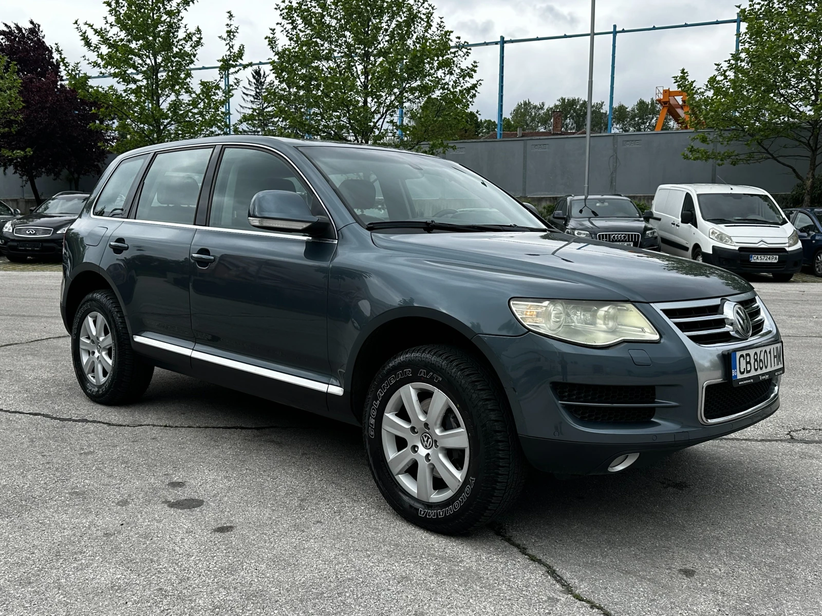 VW Touareg 3.0d 239 к.с./ГАРАНЦИЯ ОТ КЕНТАВЪР, снимка 6 - Автомобили и джипове - 54607842