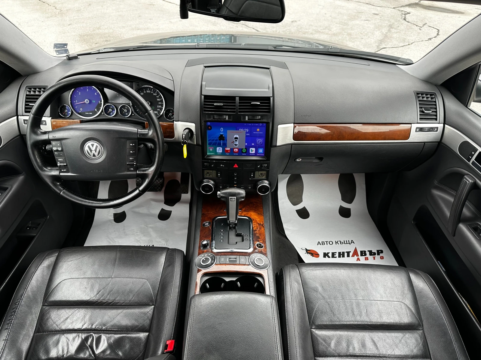 VW Touareg 3.0d 239 к.с./ГАРАНЦИЯ ОТ КЕНТАВЪР, снимка 11 - Автомобили и джипове - 54607842