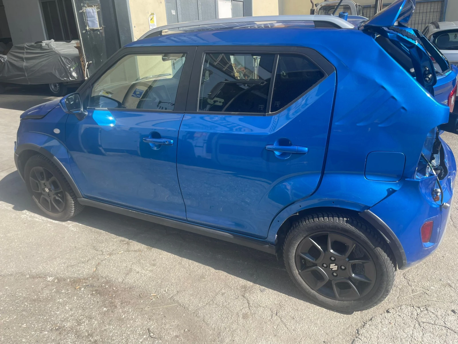 Suzuki Ignis, снимка 7 - Автомобили и джипове - 54953473