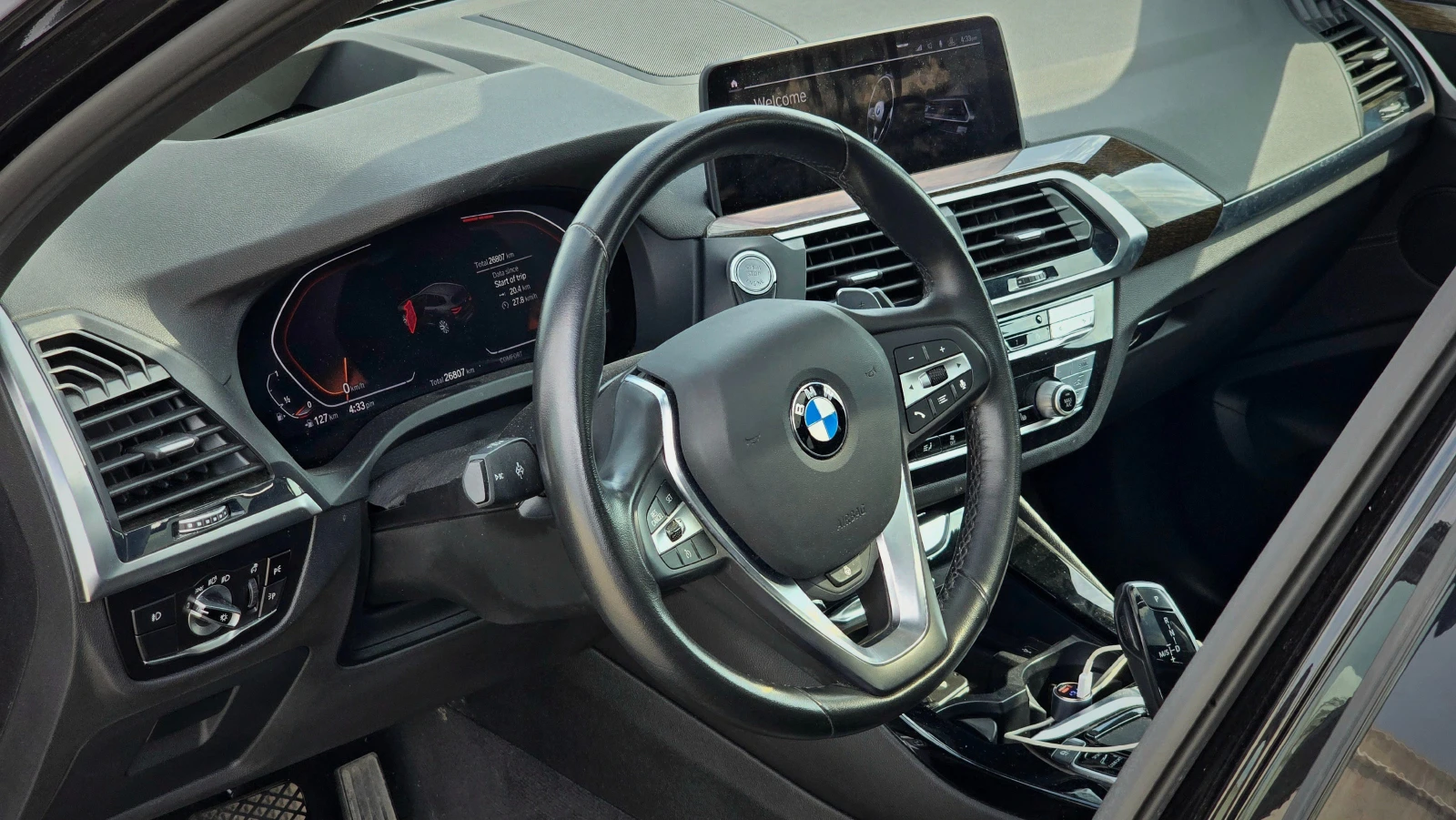BMW X3 30i, снимка 10 - Автомобили и джипове - 55354395