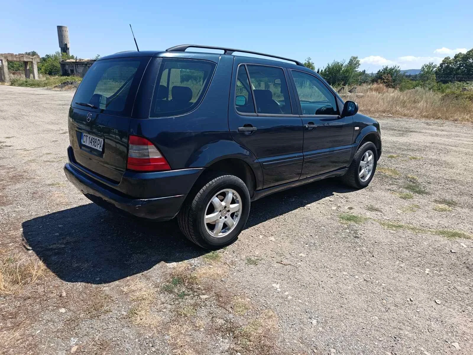 Mercedes-Benz ML 320, снимка 4 - Автомобили и джипове - 55478146