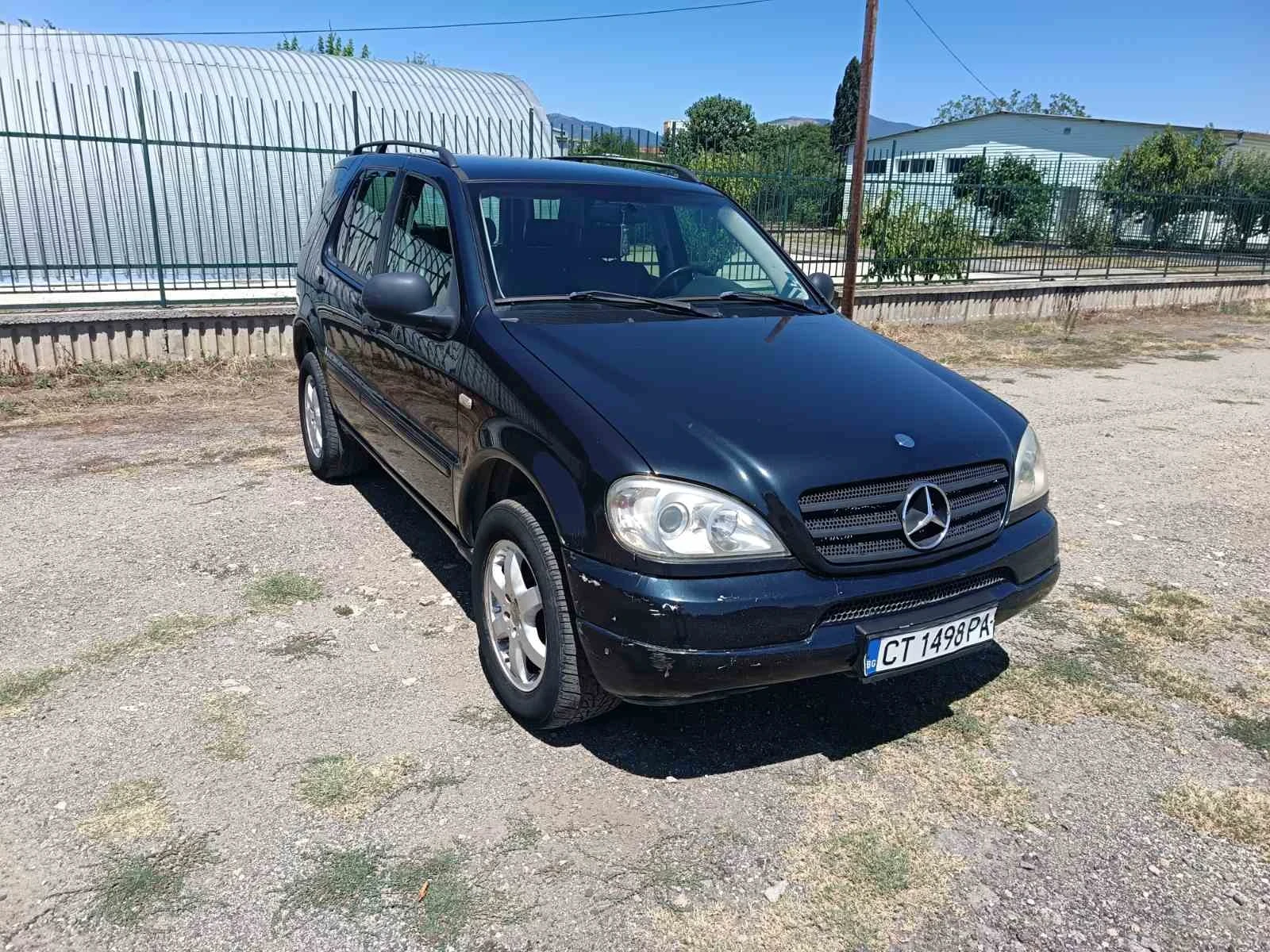 Mercedes-Benz ML 320, снимка 6 - Автомобили и джипове - 55478146