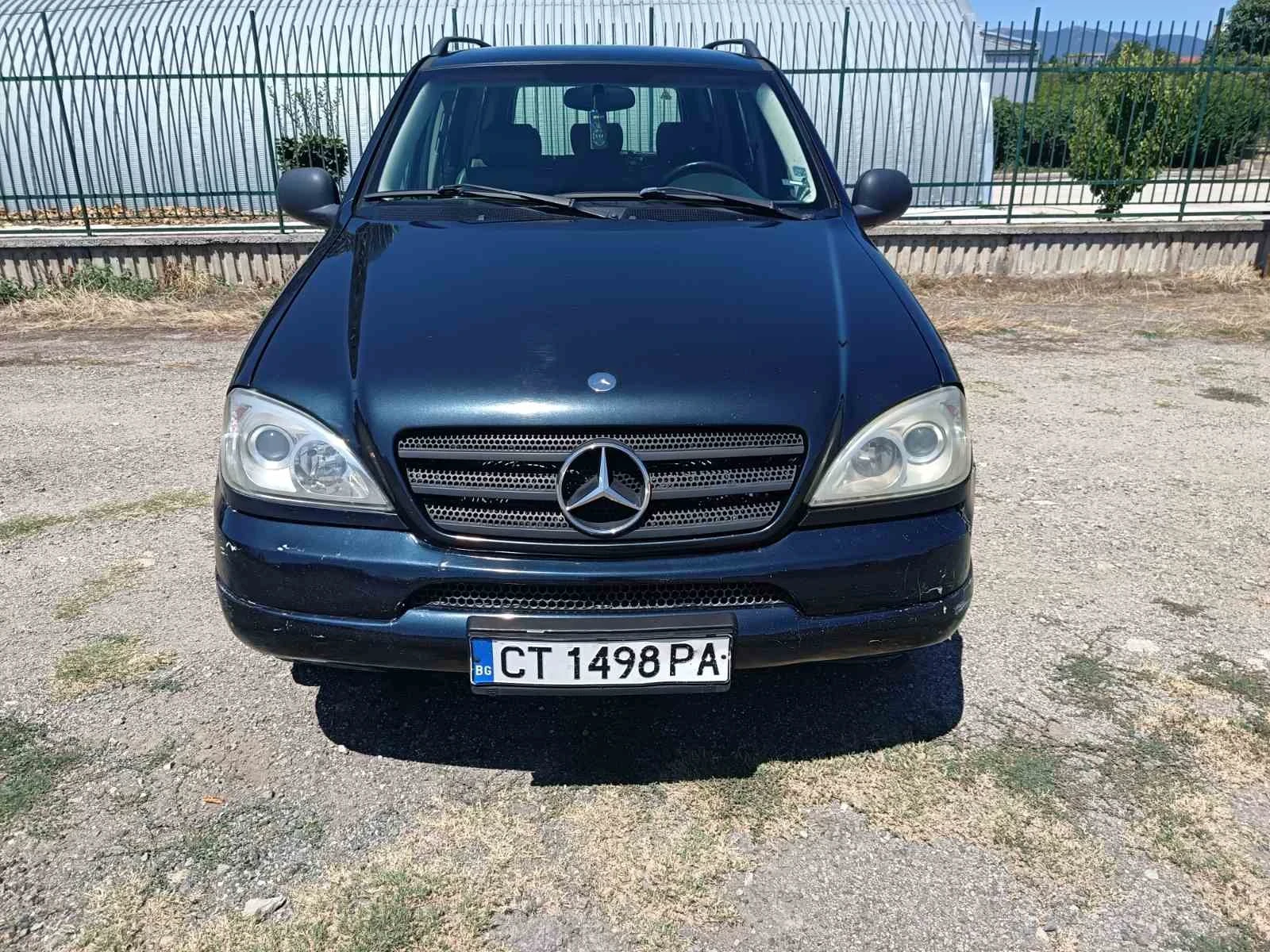 Mercedes-Benz ML 320, снимка 2 - Автомобили и джипове - 55478146