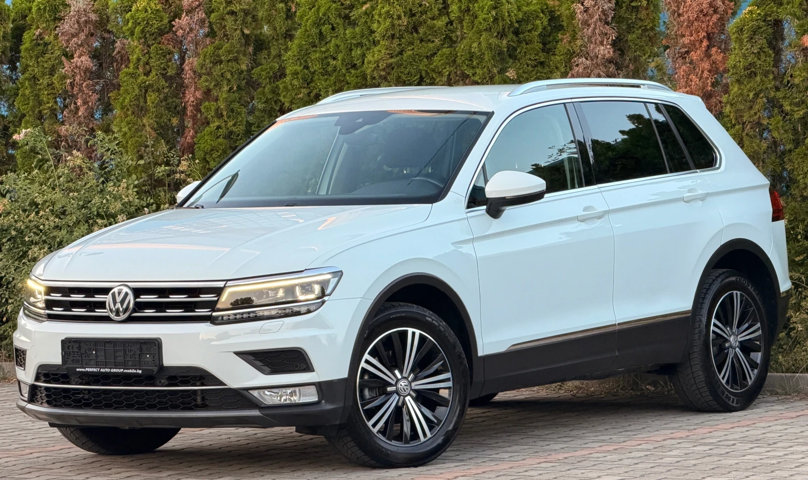 VW Tiguan 2.0TDI-4MOTION-LED-АЛКАНТАРА-НАВИ-207Х.КМ-ОТЛИЧЕН