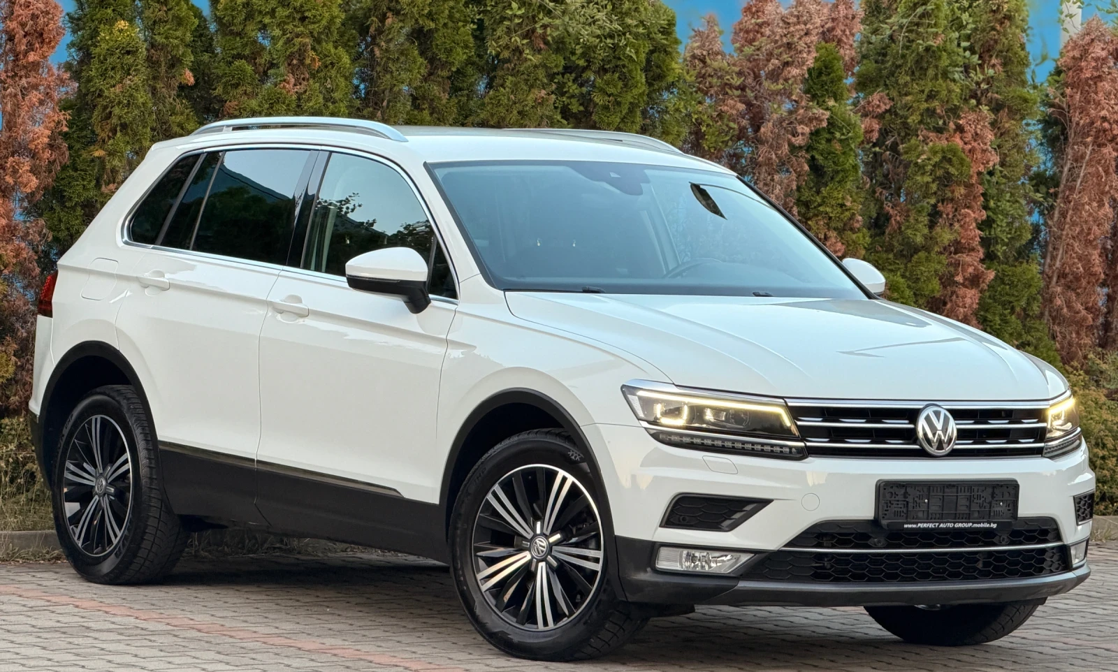 VW Tiguan 2.0TDI-4MOTION-LED-АЛКАНТАРА-НАВИ-207Х.КМ-ОТЛИЧЕН, снимка 6 - Автомобили и джипове - 55499581