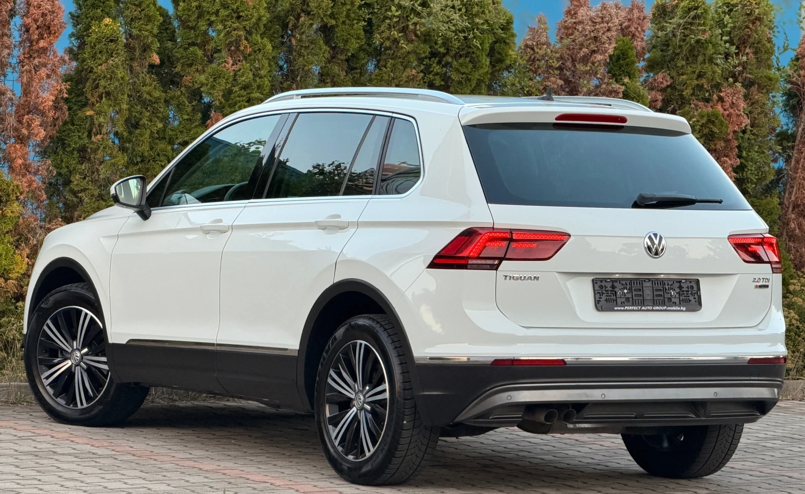 VW Tiguan 2.0TDI-4MOTION-LED-АЛКАНТАРА-НАВИ-207Х.КМ-ОТЛИЧЕН, снимка 3 - Автомобили и джипове - 55499581