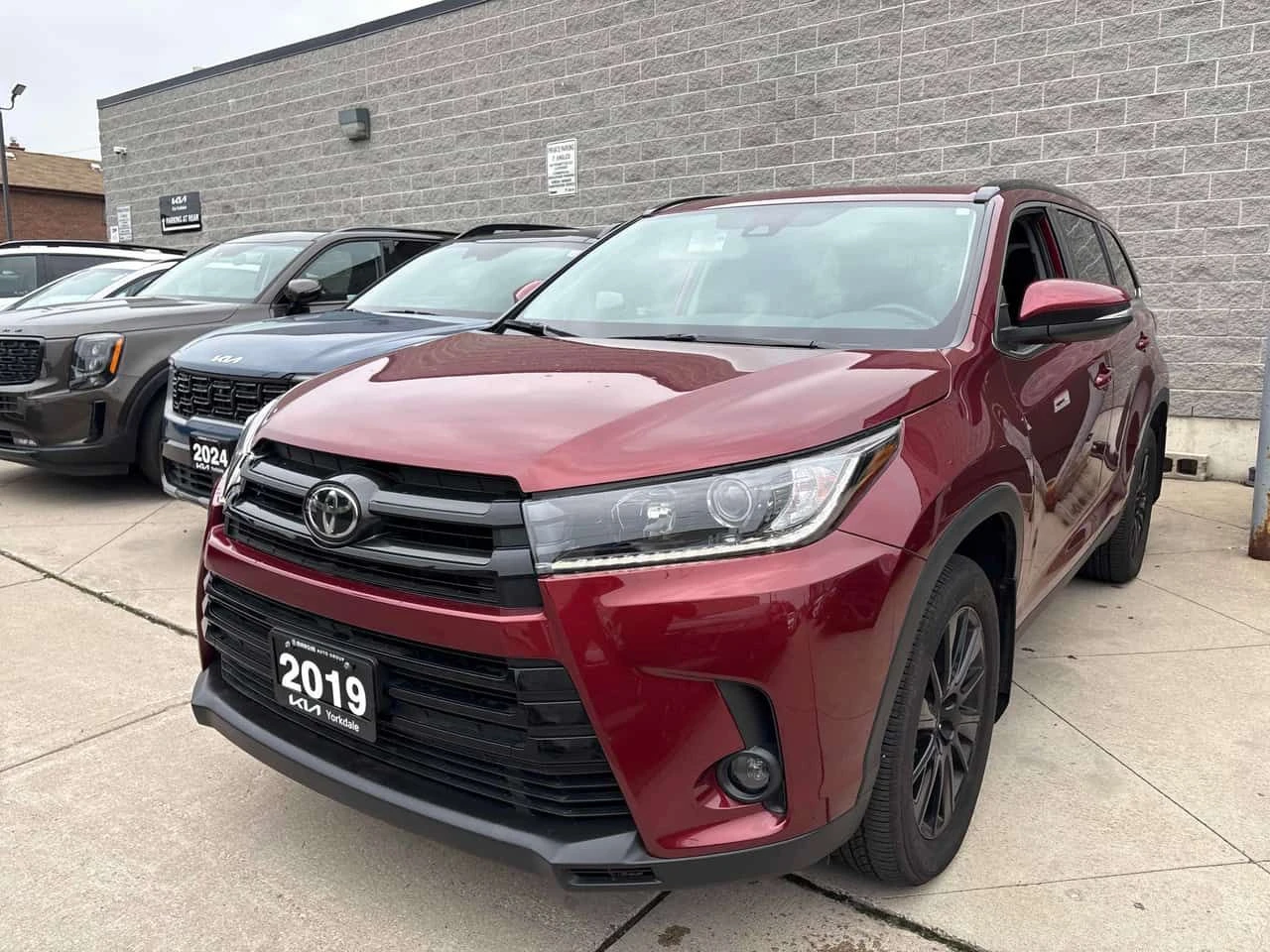 Toyota Highlander XLE | ПАНОРАМА | ПОДГРЕВ | 