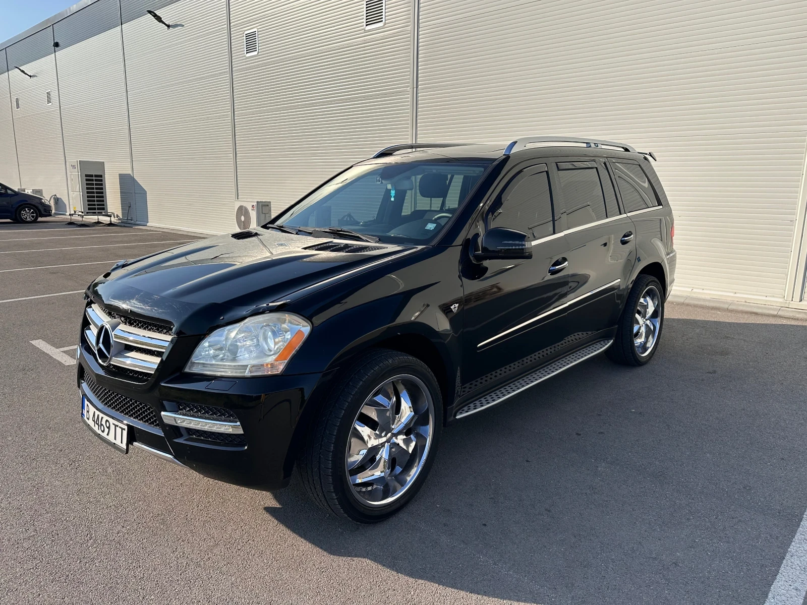 Mercedes-Benz GL 450 Gl450 LPG 