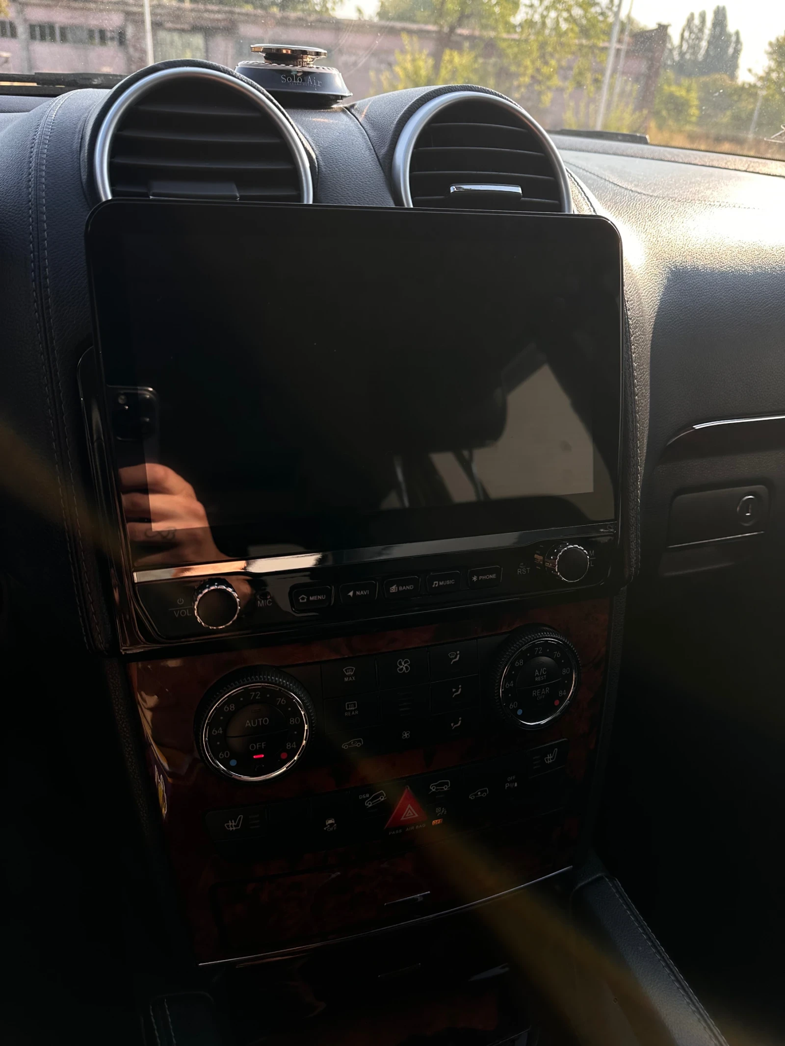 Mercedes-Benz GL 450 Gl450 LPG , снимка 10 - Автомобили и джипове - 55680617