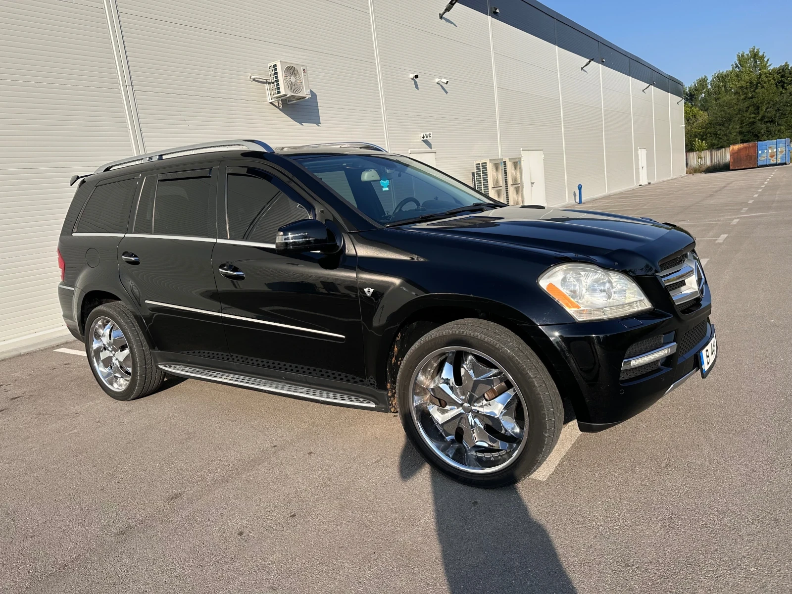 Mercedes-Benz GL 450 Gl450 LPG , снимка 3 - Автомобили и джипове - 55680617