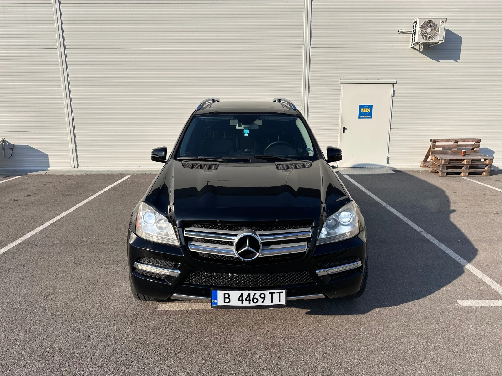 Mercedes-Benz GL 450 Gl450 LPG , снимка 2 - Автомобили и джипове - 55680617