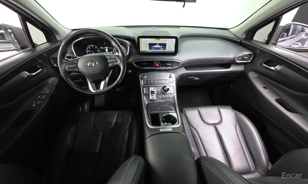 Hyundai Santa fe * Diesel 2.2 2WD * ЦЕНА ДО БГ, снимка 6 - Автомобили и джипове - 55951815
