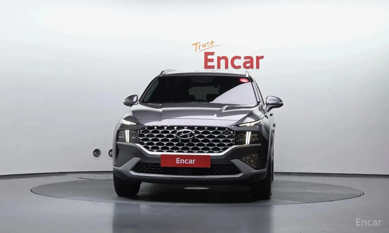 Hyundai Santa fe * Diesel 2.2 2WD * ЦЕНА ДО БГ, снимка 3 - Автомобили и джипове - 55951815