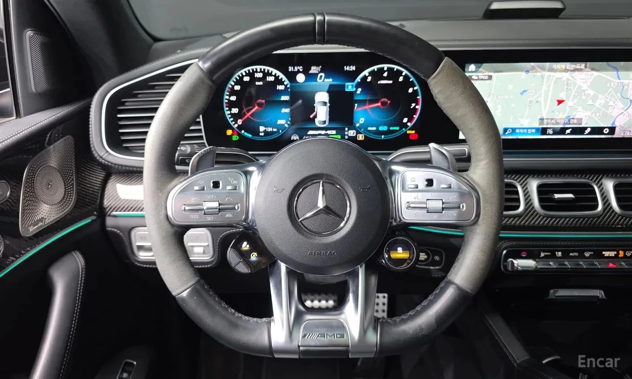 Mercedes-Benz GLE 53 4MATIC AMG COUPE/ОБДУХВАНЕ/ПАНОРАМА/BURMESTER/360, снимка 13 - Автомобили и джипове - 55954197