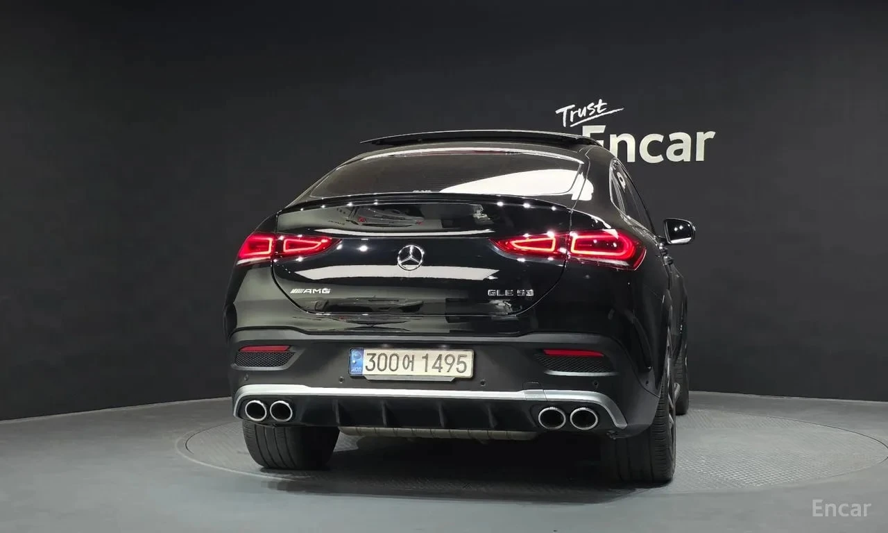 Mercedes-Benz GLE 53 4MATIC AMG COUPE/ОБДУХВАНЕ/ПАНОРАМА/BURMESTER/360, снимка 4 - Автомобили и джипове - 55954197