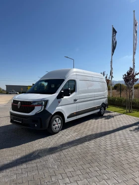 Renault Master RED EDITION* VAN* L3H3* ЧИСТО НОВ* ПРОМО ЦЕНА*