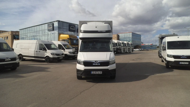 Man TGE 3.180 Top Sleeper, снимка 2 - Бусове и автобуси - 42755475